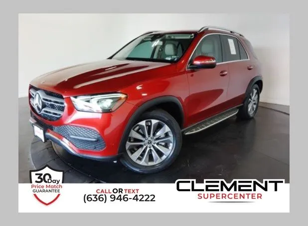 Red 2020 Mercedes-Benz GLE 350 for sale in St. Charles, MO