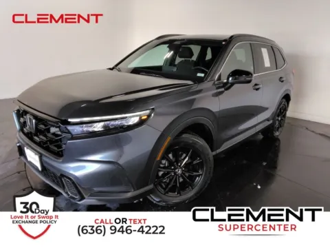 Blue 2024 Honda CR-V Hybrid Sport for sale in St. Charles, MO