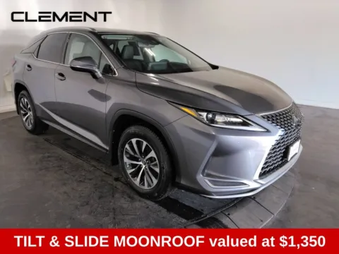 Another view of 2022 Lexus RX 350 for sale in St. Charles, MO at Clement Supercenter