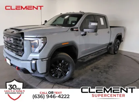 Gray 2024 GMC Sierra 2500HD AT4 for sale in St. Charles, MO