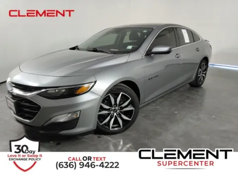 Gray 2024 Chevrolet Malibu RS for sale in St. Charles, MO