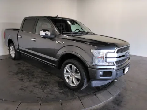 More photos of 2018 Ford F-150 Platinum at Clement Supercenter, MO