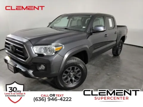 Gray 2023 Toyota Tacoma SR5 for sale in St. Charles, MO