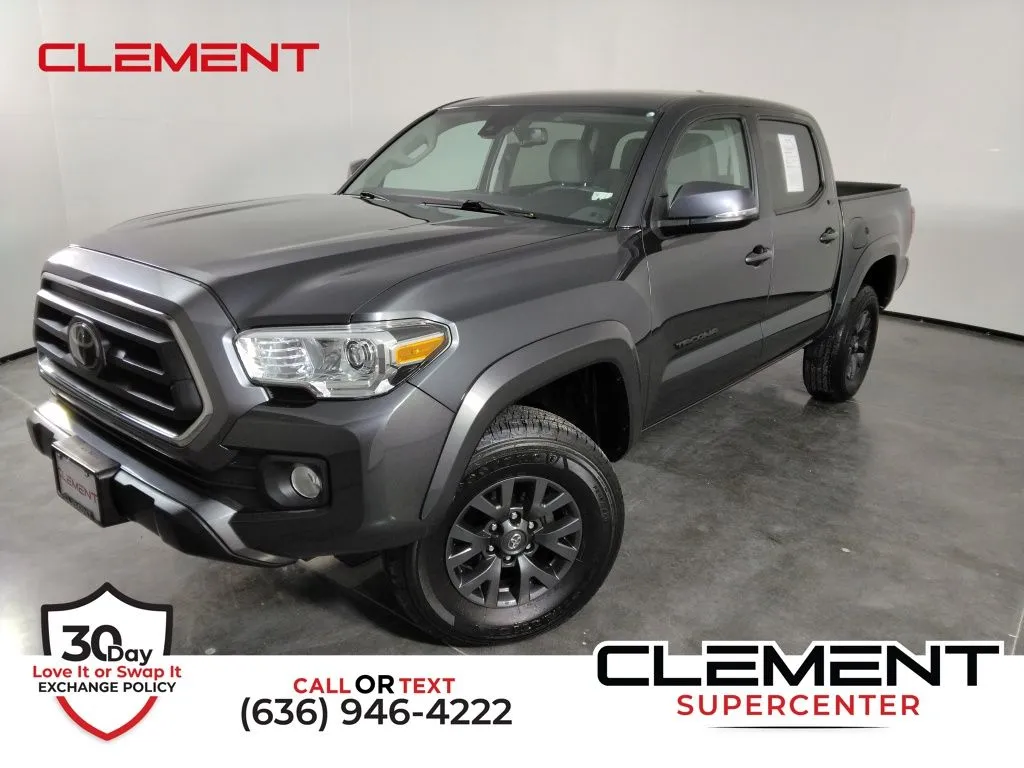 Gray 2023 Toyota Tacoma SR5 for sale in St. Charles, MO