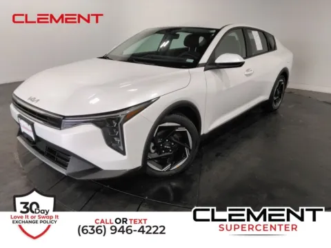 White 2025 Kia K4 EX for sale in St. Charles, MO