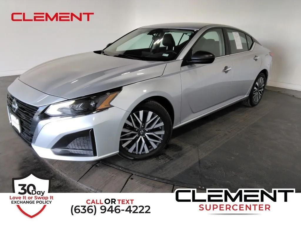 Silver 2024 Nissan Altima 2.5 SV for sale in St. Charles, MO