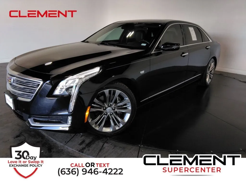 Black 2018 Cadillac CT6 3.0L Twin Turbo Platinum for sale in St. Charles, MO