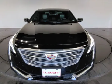 Another view of 2018 Cadillac CT6 3.0L Twin Turbo Platinum for sale in St. Charles, MO at Clement Supercenter