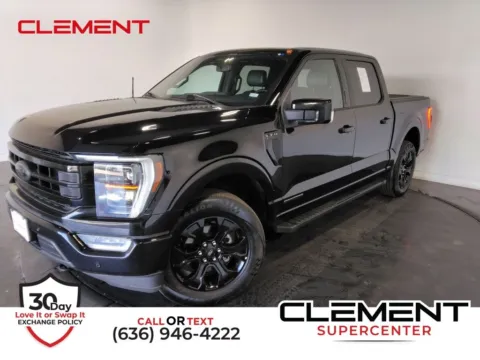 Black 2023 Ford F-150 Lariat for sale in St. Charles, MO
