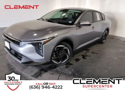 Gray 2025 Kia K4 EX for sale in St. Charles, MO