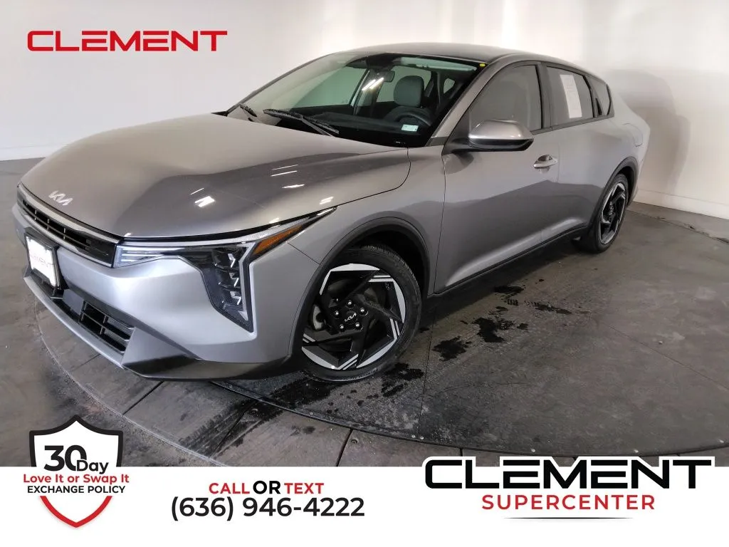 Gray 2025 Kia K4 EX for sale in St. Charles, MO