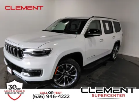 White 2023 Jeep Wagoneer Series II for sale in St. Charles, MO