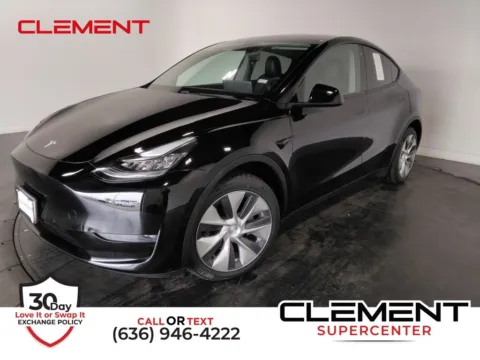 Black 2021 Tesla Model Y Long Range for sale in St. Charles, MO