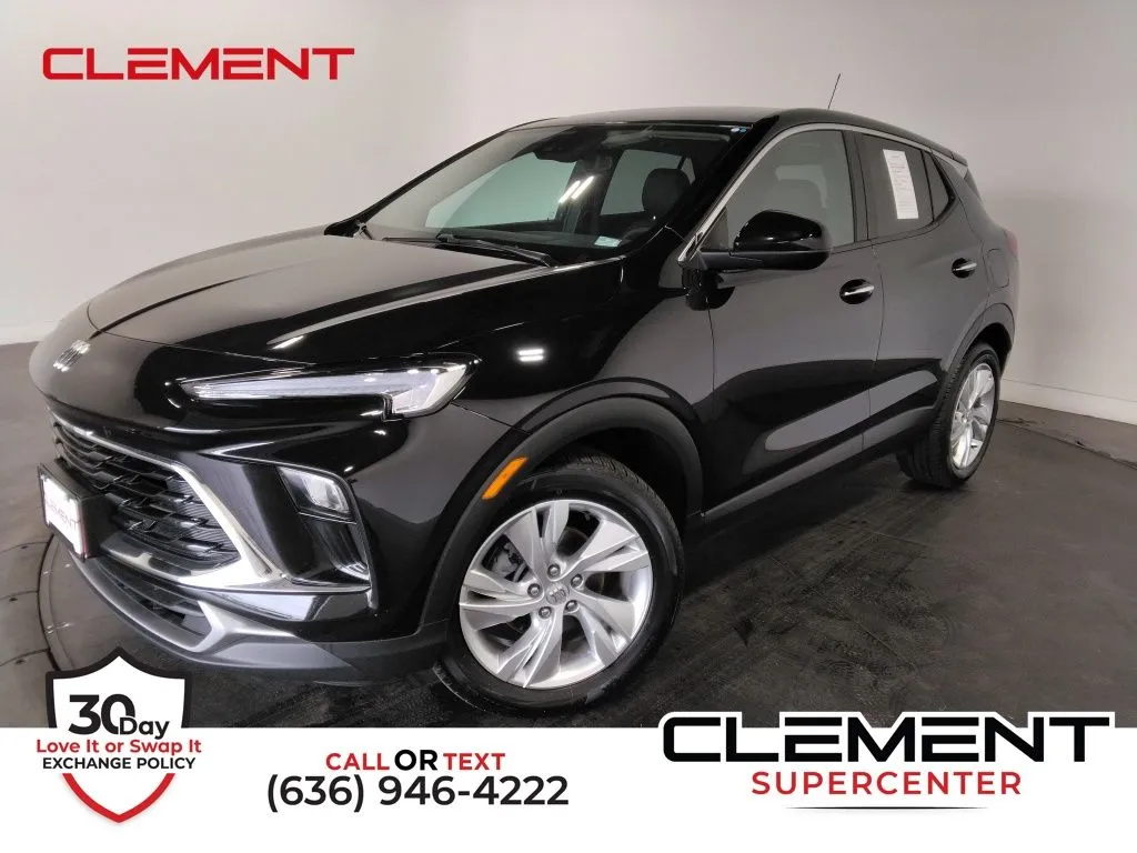 Black 2025 Buick Encore GX Preferred for sale in St. Charles, MO