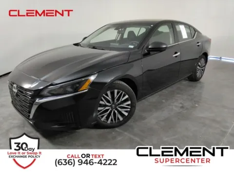 Black 2025 Nissan Altima 2.5 SV for sale in St. Charles, MO