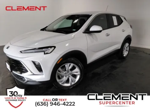 White 2025 Buick Encore GX Preferred for sale in St. Charles, MO