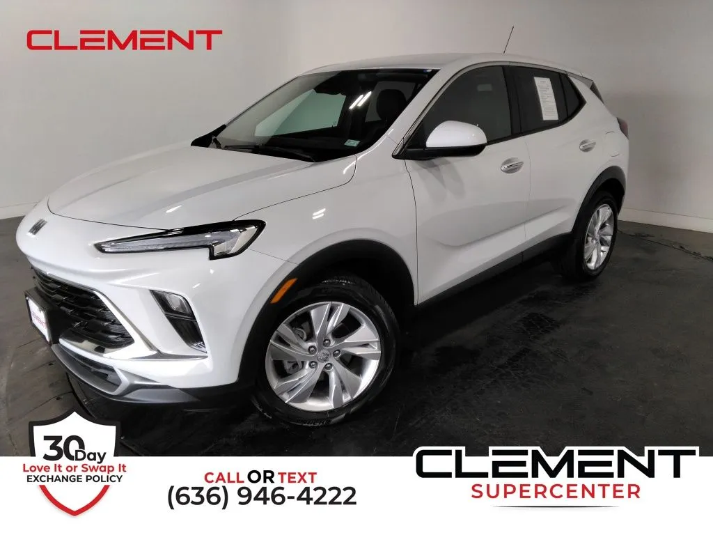 White 2025 Buick Encore GX Preferred for sale in St. Charles, MO