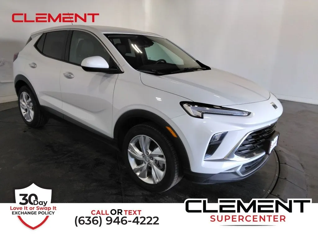 White 2025 Buick Encore GX Preferred for sale in St. Charles, MO