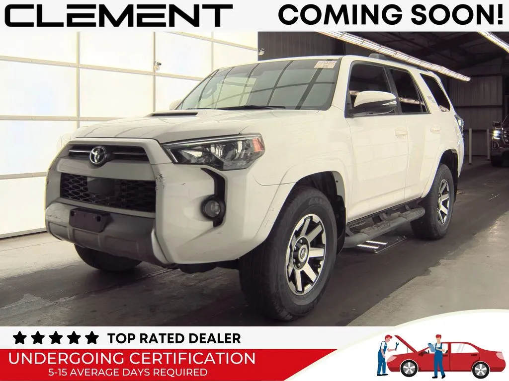 White 2020 Toyota 4Runner TRD Off-Road Premium for sale in St. Charles, MO