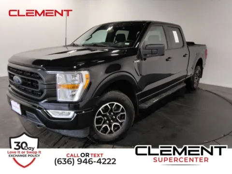Black 2022 Ford F-150 XLT for sale in St. Charles, MO