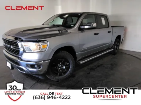 Silver 2023 Ram 1500 Big Horn/Lone Star for sale in St. Charles, MO