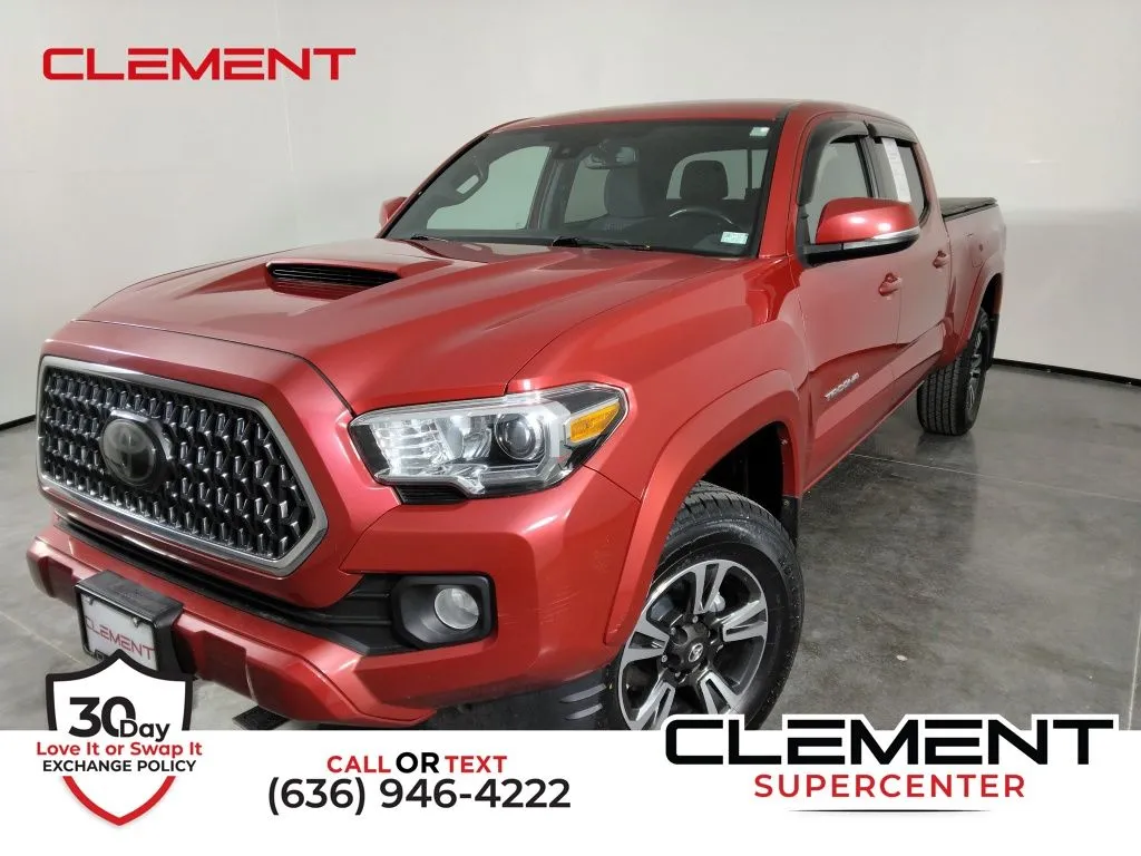 Red 2018 Toyota Tacoma TRD Sport for sale in St. Charles, MO
