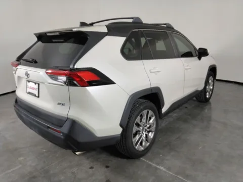 Another view of 2021 Toyota RAV4 XLE Premium for sale in St. Charles, MO at Clement Supercenter