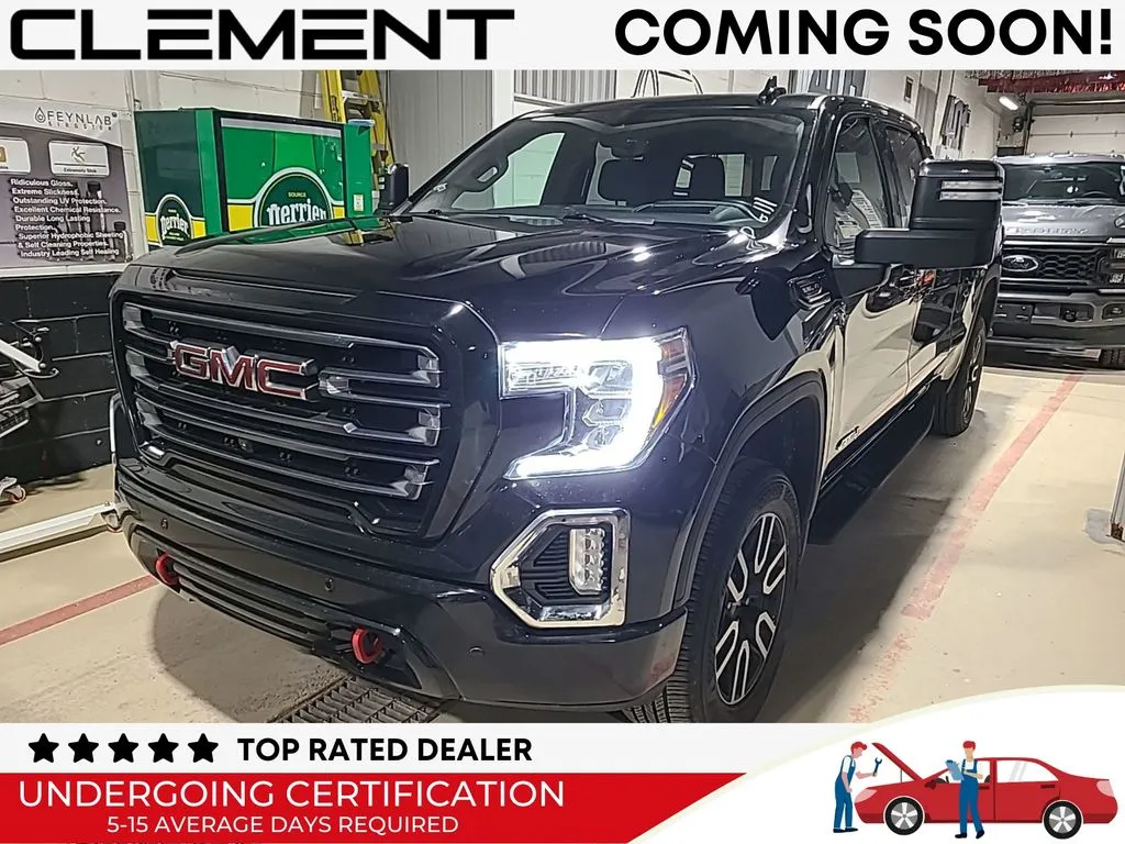 Black 2022 GMC Sierra 1500 Limited AT4 for sale in St. Charles, MO