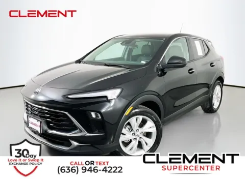 Black 2025 Buick Encore GX Preferred for sale in St. Charles, MO