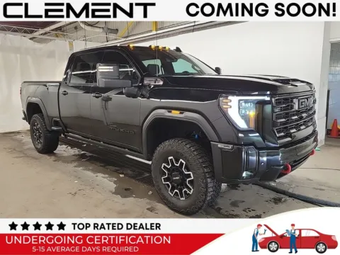Black 2025 GMC Sierra 2500HD AT4X for sale in St. Charles, MO