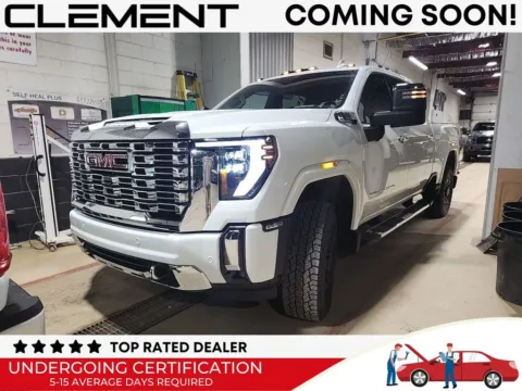 White 2025 GMC Sierra 2500HD Denali for sale in St. Charles, MO