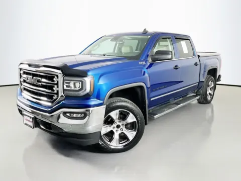 Blue 2018 GMC Sierra 1500 SLT for sale in St. Charles, MO