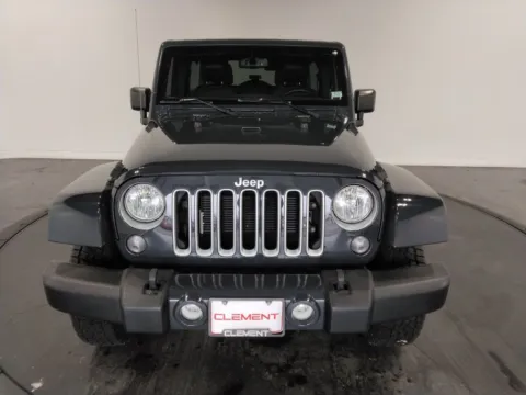 Another view of 2017 Jeep Wrangler Unlimited Sahara for sale in St. Charles, MO at Clement Supercenter
