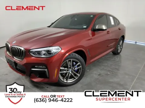 Red 2019 BMW X4 M40i for sale in St. Charles, MO