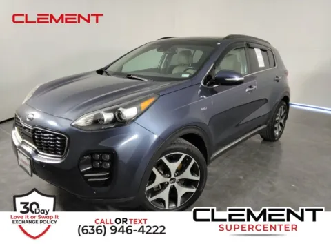 Blue 2018 Kia Sportage SX for sale in St. Charles, MO
