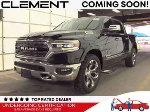 Black 2022 Ram 1500 Limited for sale in St. Charles, MO