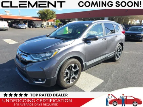 Gray 2019 Honda CR-V Touring for sale in St. Charles, MO
