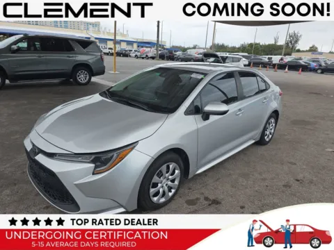 Silver 2022 Toyota Corolla LE for sale in St. Charles, MO