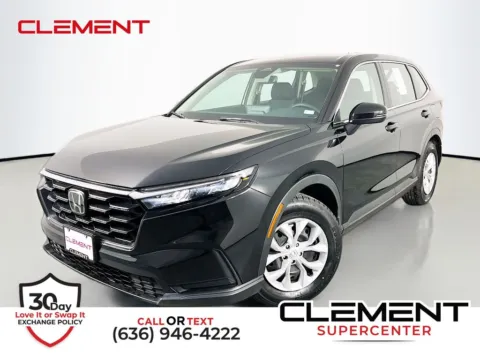 Black 2024 Honda CR-V LX for sale in St. Charles, MO