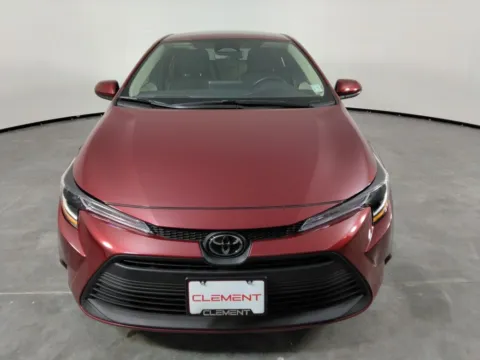 Another view of 2025 Toyota Corolla LE for sale in St. Charles, MO at Clement Supercenter