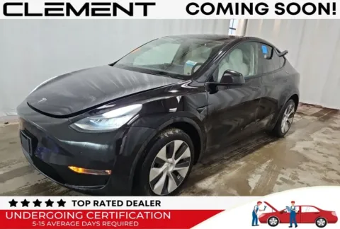 Black 2021 Tesla Model Y Long Range for sale in St. Charles, MO