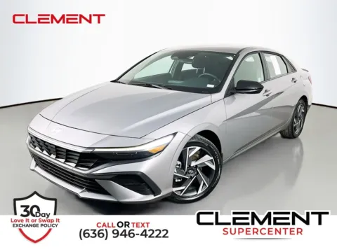 Gray 2025 Hyundai Elantra SEL Sport for sale in St. Charles, MO