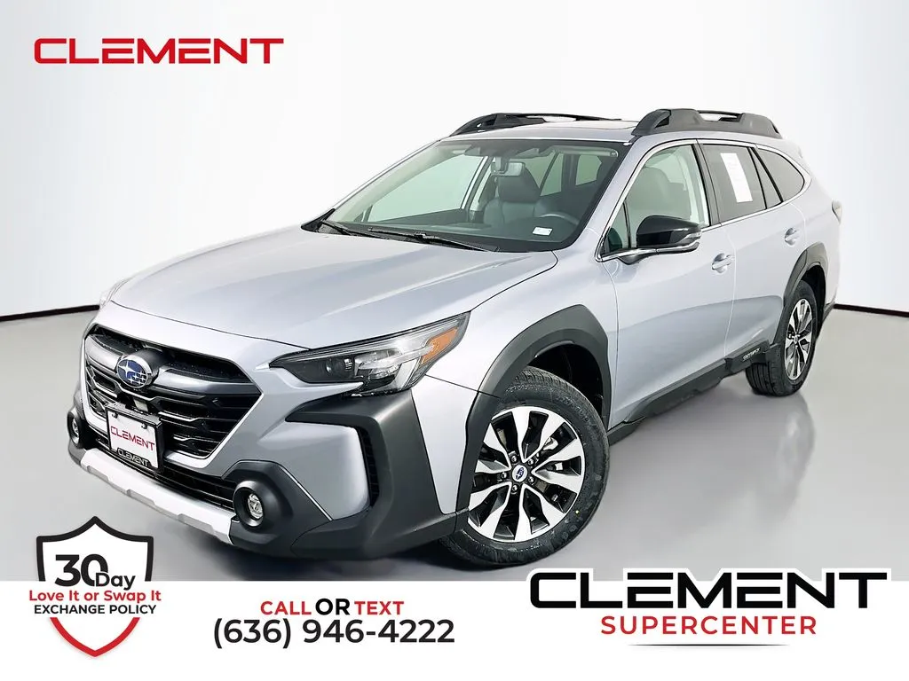 Silver 2023 Subaru Outback Limited XT for sale in St. Charles, MO