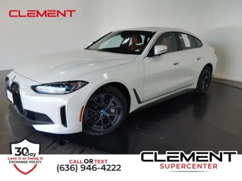 White 2023 BMW i4 eDrive40 for sale in St. Charles, MO