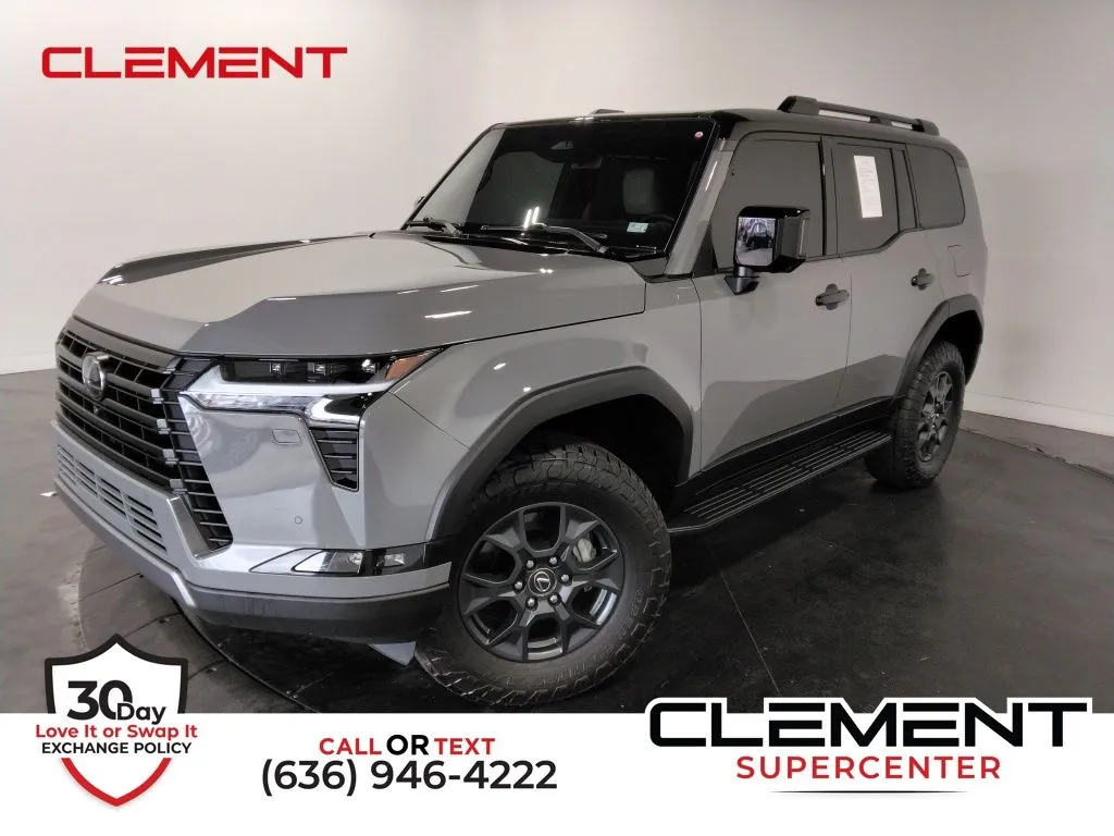 Black 2024 Lexus GX 550 Overtrail+ for sale in St. Charles, MO