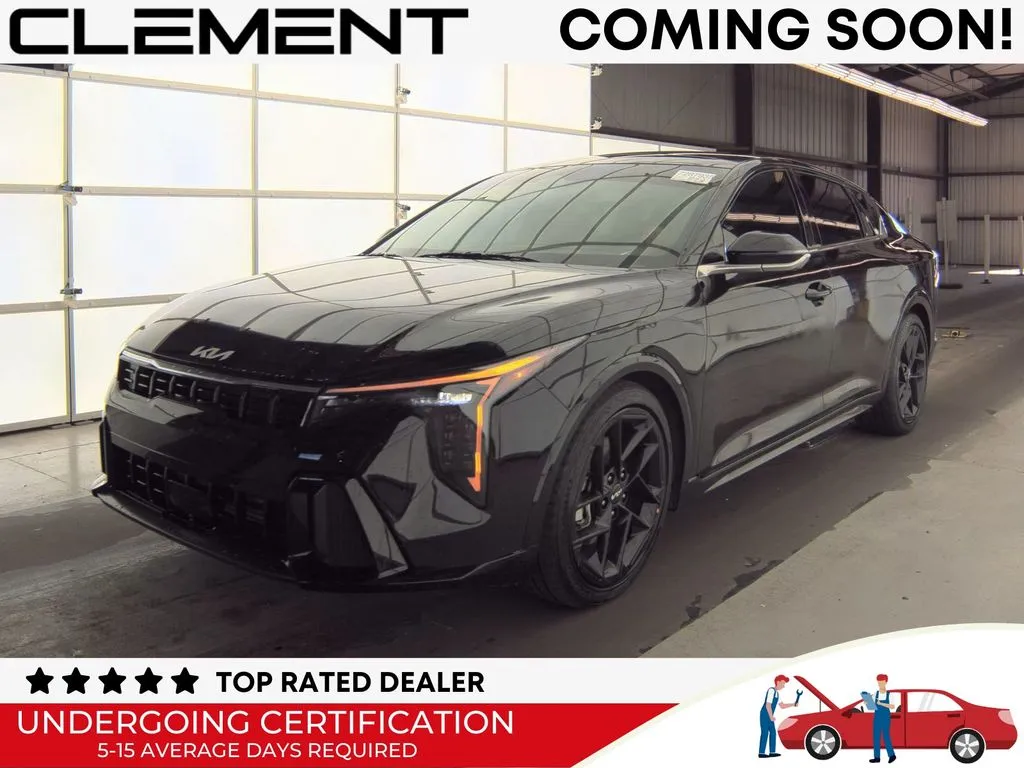 Black 2025 Kia K4 GT-Line Turbo for sale in St. Charles, MO