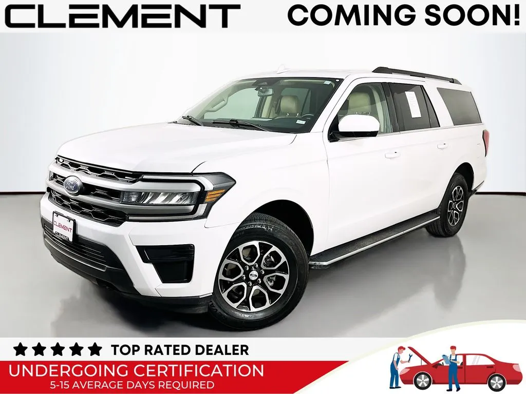 White 2023 Ford Expedition Max XLT for sale in St. Charles, MO
