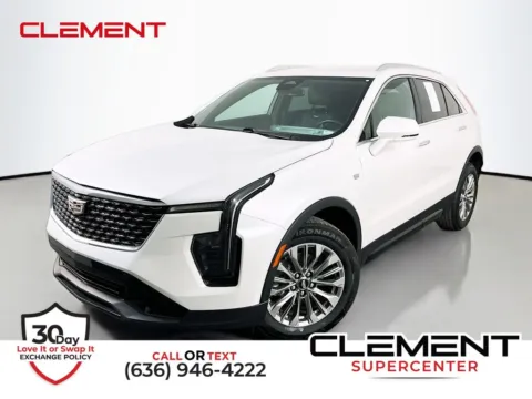 White 2024 Cadillac XT4 Premium Luxury for sale in St. Charles, MO