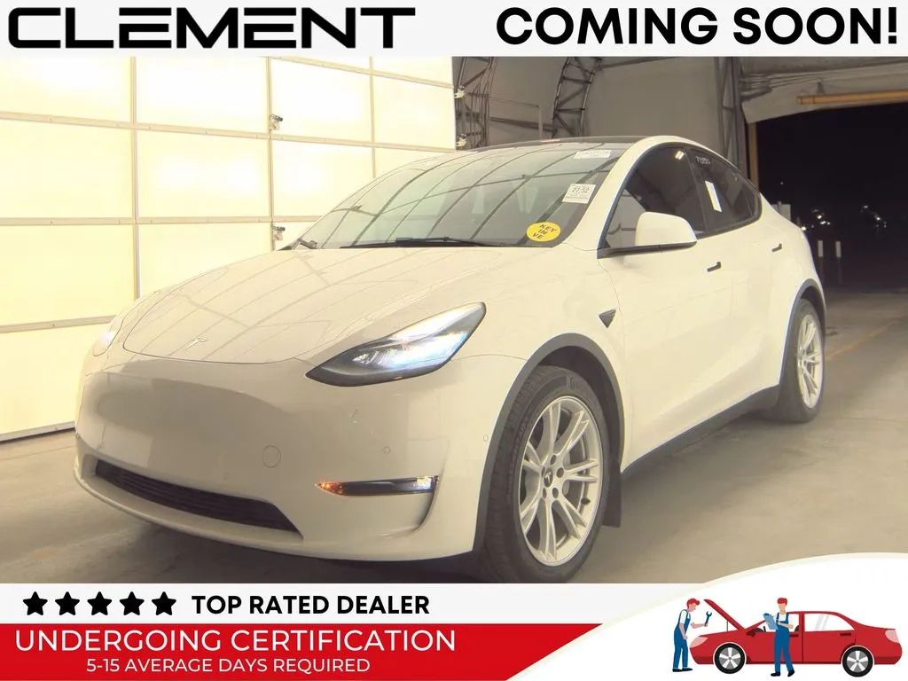 White 2021 Tesla Model Y Long Range for sale in St. Charles, MO