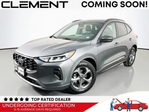 Gray 2024 Ford Escape ST-Line for sale in St. Charles, MO